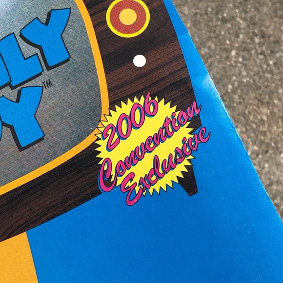 Rare Family Guy Mike Henry Signed 2006 SDCC Exclusive Herbert Action Figure +COA - Picture 8 of 10